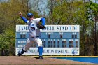 Babson vs Wheaton  Zach Clesas pitching  during the NEWMAC Championship hosted by Wheaton. - (Photo by Keith Nordstrom) : Wheaton, baseball, NEWMAC, Babson